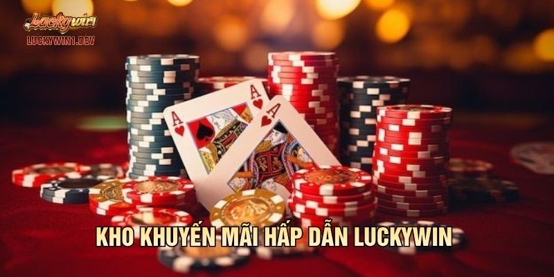 Kho khuyến mãi hấp dẫn Luckywin